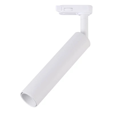 V-TAC LED sínes spotlámpa állítható 20W CRI>90 hideg fehér, fehér ház - SKU 364