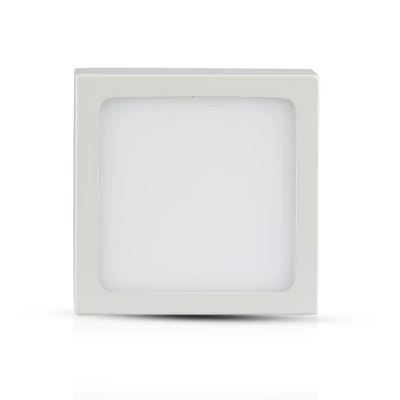 12W LED Surface Panel Downlight Premium - Square 3000K