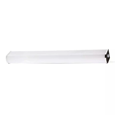 V-TAC 10W beltéri króm fali LED lámpa, hideg fehér - SKU 3917
