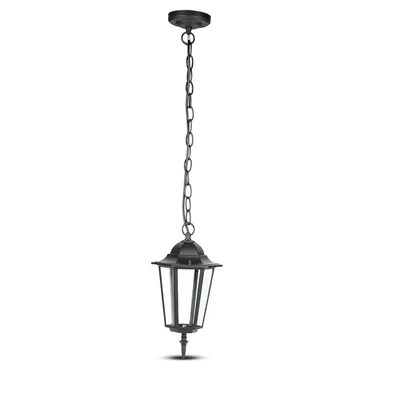 Ceiling Garden Lamp Matt Black