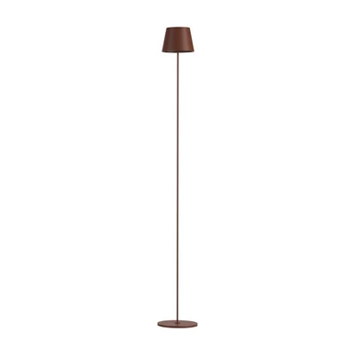 Corten LED stand lamp with battery, 4W, 3000K, touch dimming