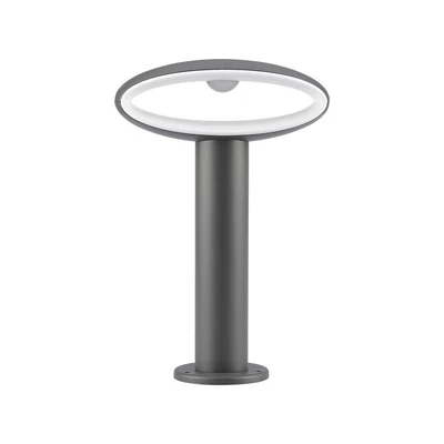 V-TAC Oval kültéri 9W állólámpa 30 cm, természetes fehér - SKU 5155