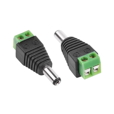 DC csatlakozó LED szalagokhoz (apa)