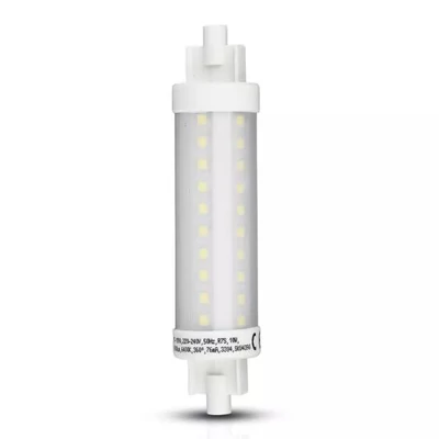 V-TAC 10W R7S meleg fehér LED égő - SKU 4369