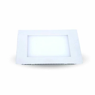 V-TAC süllyeszthető mennyezeti szögletes LED panel 15W hideg fehér - SKU 4824