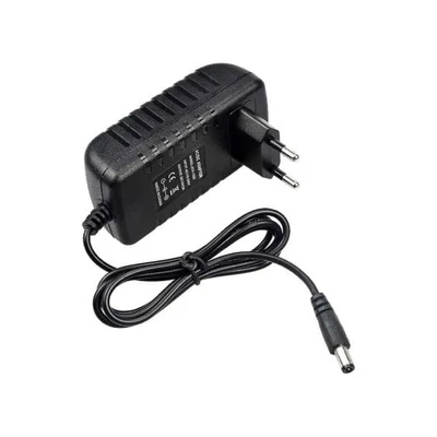 V-TAC fali műanyagházas adapter IP44 LED tápegység 12V 30W 2.5A - SKU 2671