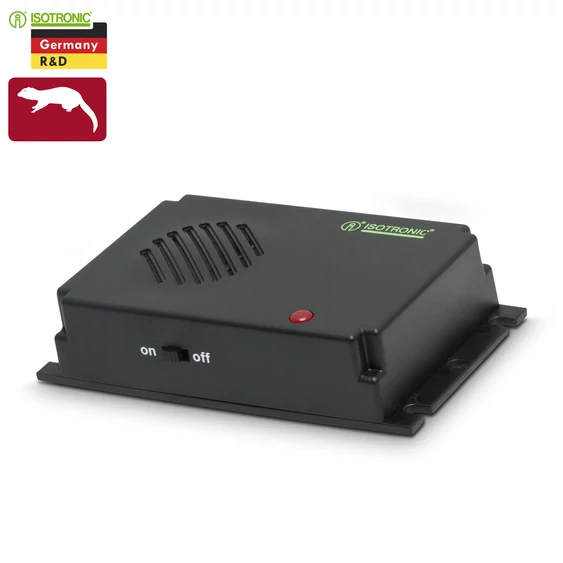 Isotronic hordozható elemes ultrahangos nyestriasztó