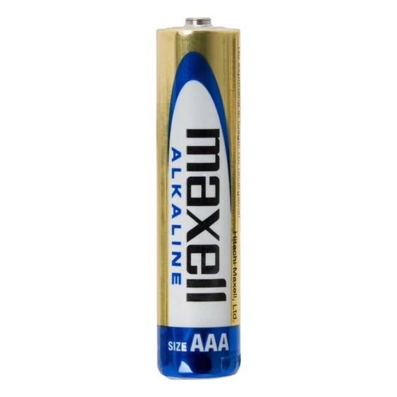 Maxell mikroceruza elem,  AAA elem, 4 db/bliszter