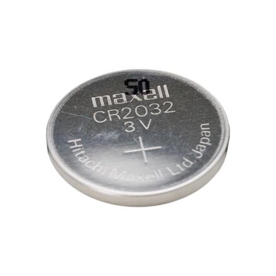 Maxell gombelem, CR2032 gombelem