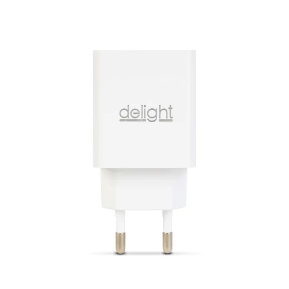 Delight USB Hálózati adapter, 5V 2.1A