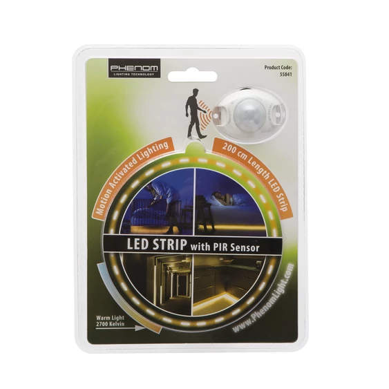 Phenom SMD 3528 LED szalag szett mozgásérzékelővel