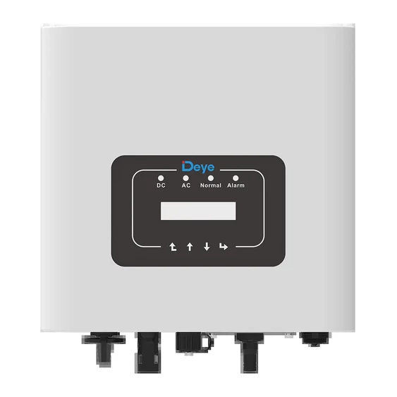DEYE egyfázisú SUN-2K-G04P1-EU-AM1, 2kW On-Grid napelem inverter - SKU 11956