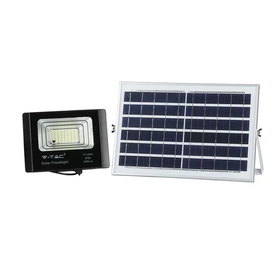 12W LED Solar Floodlight 6000K