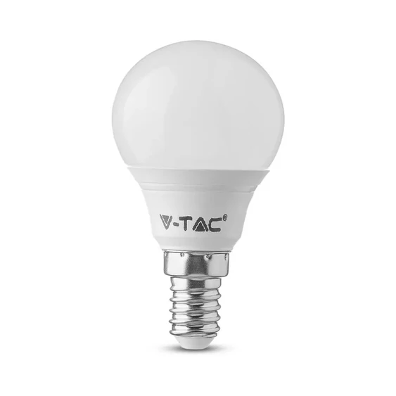 V-TAC 4.5W E14 hideg fehér LED égő - SKU 266