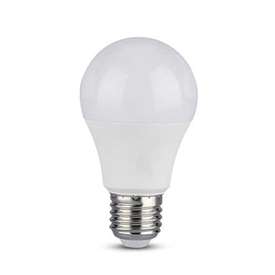 V-TAC 9W E27 természetes fehér 3 lépésben dimmelhető LED égő - SKU 4448