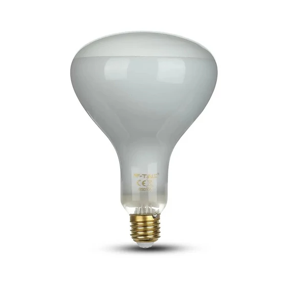 LED Bulb - 8W Straight Filament E27 R125 Dimmable 6500K