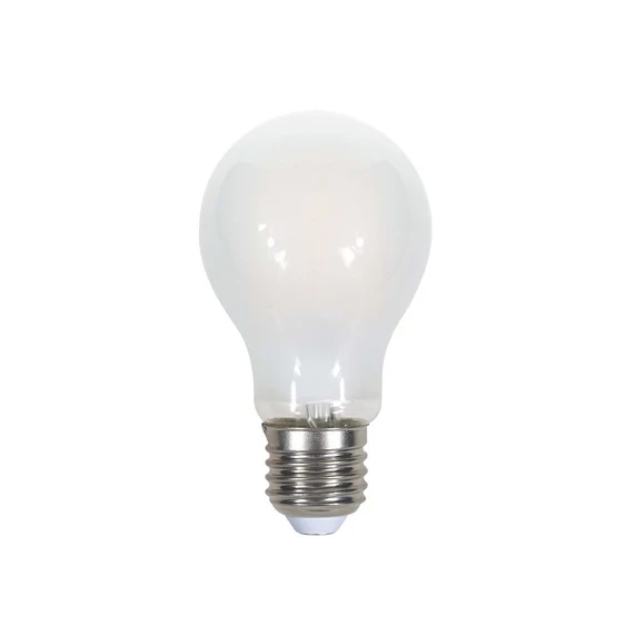 V-TAC 7W opál E27 meleg fehér filament LED égő - SKU 71811