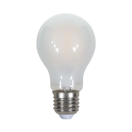 V-TAC 8W opál E27 meleg fehér filament LED égő - SKU 4483