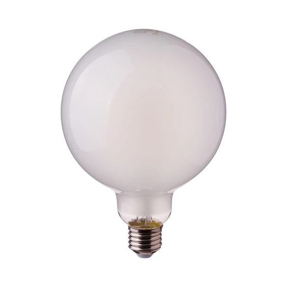 V-TAC 7W opál E27 meleg fehér dimmelhető filament LED égő - SKU 7191