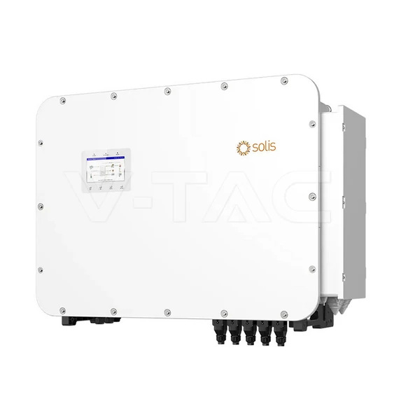 V-TAC háromfázisú Solis S6-EH3P125K10-NV-YD-H, 125kW hibrid napelem inverter - SKU 12677