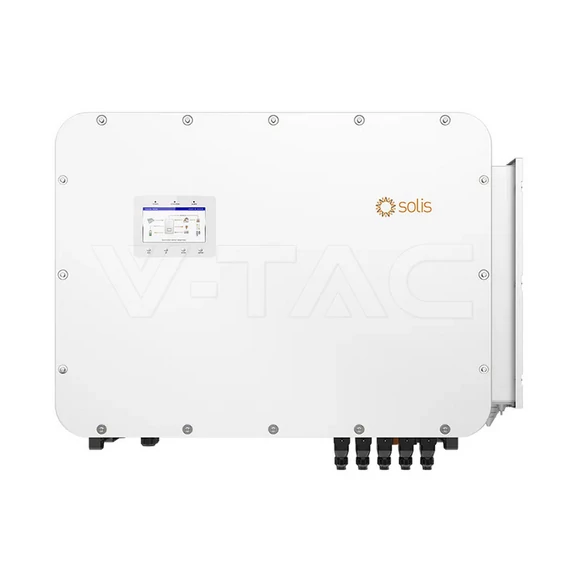 V-TAC háromfázisú Solis S6-EH3P125K10-NV-YD-H, 125kW hibrid napelem inverter - SKU 12677
