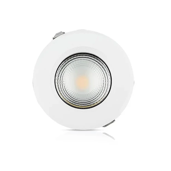 V-TAC süllyeszthető LED COB mélysugárzó lámpa 20W hideg fehér - SKU 1275