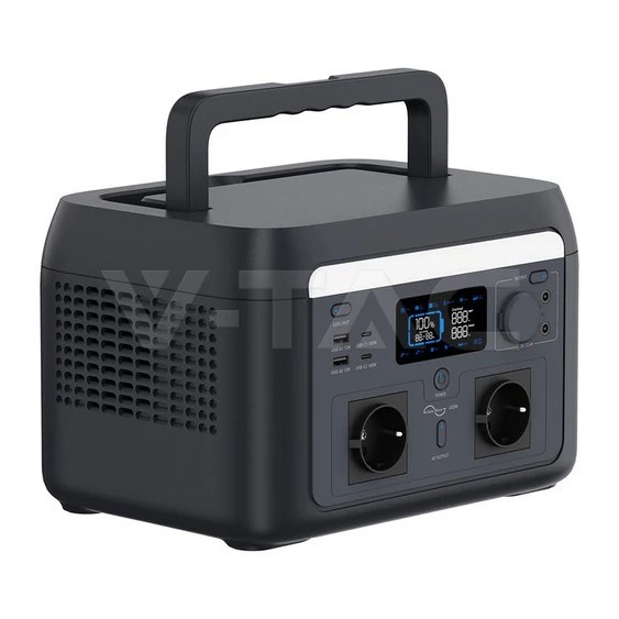 Portable power station with EU plug, 600W