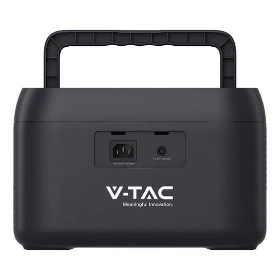 Portable power station with EU plug, 600W