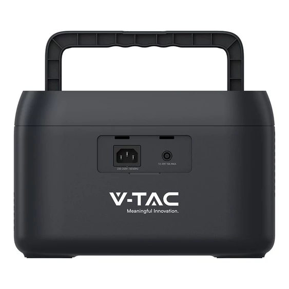 Portable power station with EU plug, 600W