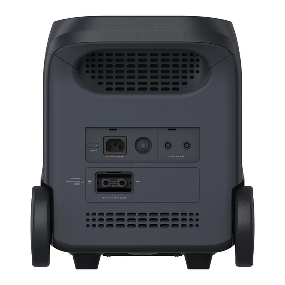 V-TAC hordozható töltőállomás 3000W, WiFis UPS napelemes töltési lehetőséggel - SKU 12709