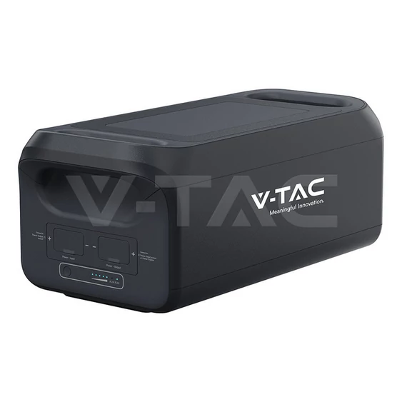 V-TAC kiegészítő akkupakk SKU 12709 töltőállomáshoz, 51.2V 2560Wh, 6 egységig bővíthető - SKU 12710