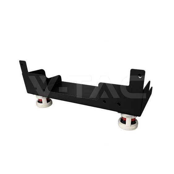 V-TAC kerekes állvány SKU 12334 és SKU 12335 akkumulátorokhoz, fekete - SKU 12712