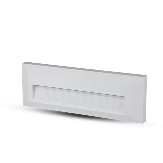 V-TAC 3W fehér LED lépcsővilágítás, IP65, meleg fehér - SKU 1327