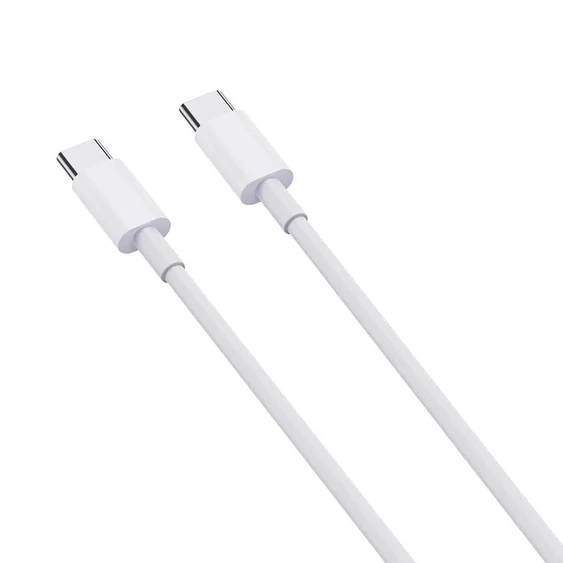 1 М Type C USB Cable White