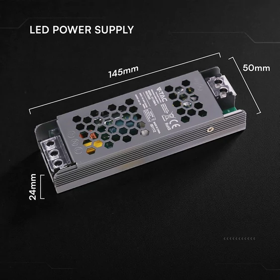 LED Power Supply 60W 12V 5A IP20