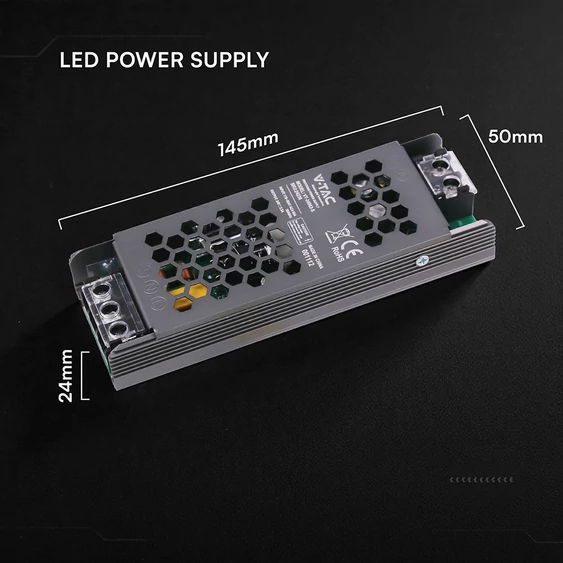 LED Power Supply 60W 24V 2.5A IP20