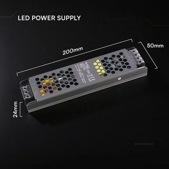 LED Power Supply 75W 12V 6.25A IP20