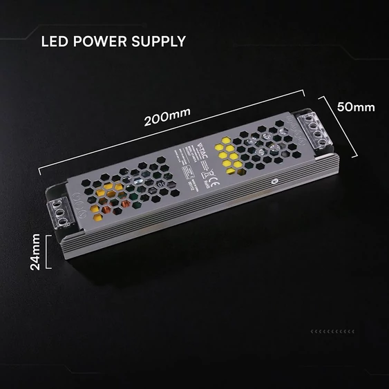 LED Power Supply 75W 24V 3.15A IP20