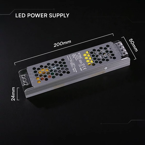 LED Power Supply 120W 24V 5A IP20