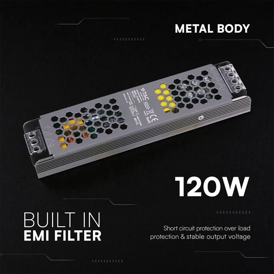 LED Power Supply 120W 24V 5A IP20