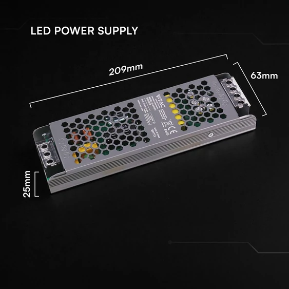 LED Power Supply 150W 24V 6.25A IP20