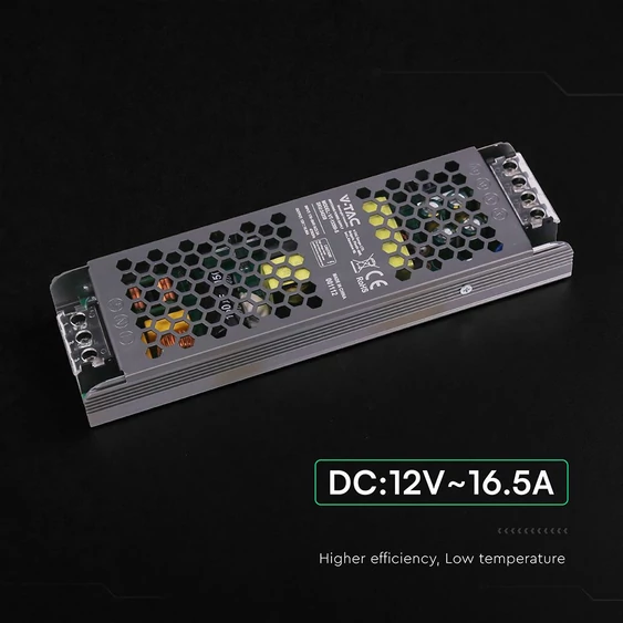 LED Power Supply 250W 12V 20.8A IP20