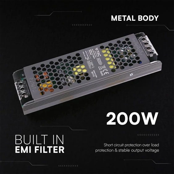 LED Power Supply 250W 12V 20.8A IP20