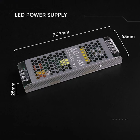 LED Power Supply 250W 24V 10.41A IP20