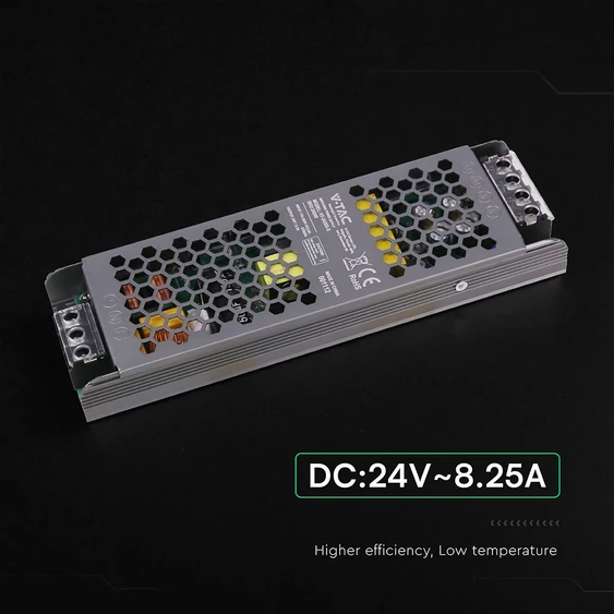 LED Power Supply 250W 24V 10.41A IP20