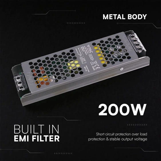 LED Power Supply 250W 24V 10.41A IP20