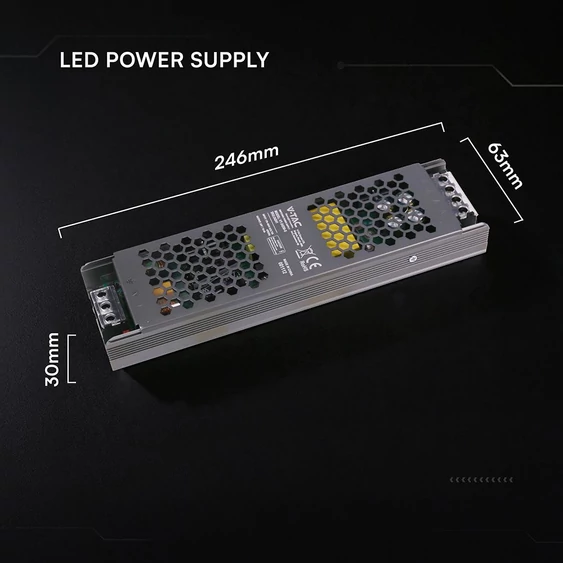 LED Power Supply 300W 24V 12.5A IP20