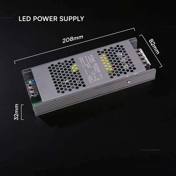 LED Power Supply 500W 12V 42A IP20