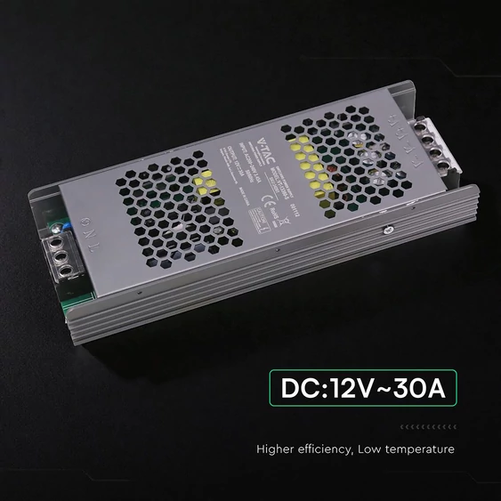 LED Power Supply 500W 12V 42A IP20