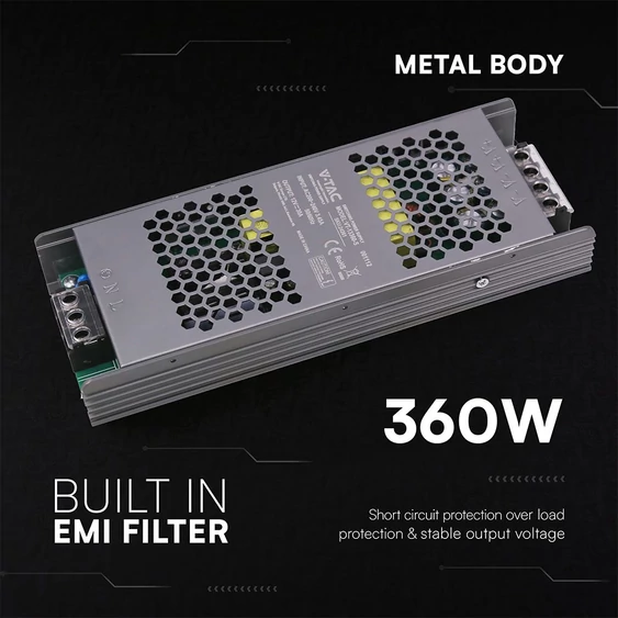 LED Power Supply 500W 12V 42A IP20